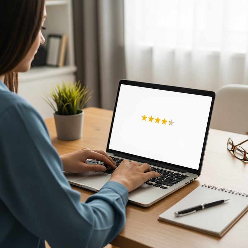 Consultation des avis en ligne pour choisir un EHPAD