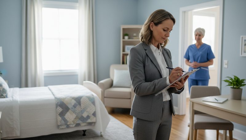 Checklist de critères pour comparer et choisir un EHPAD