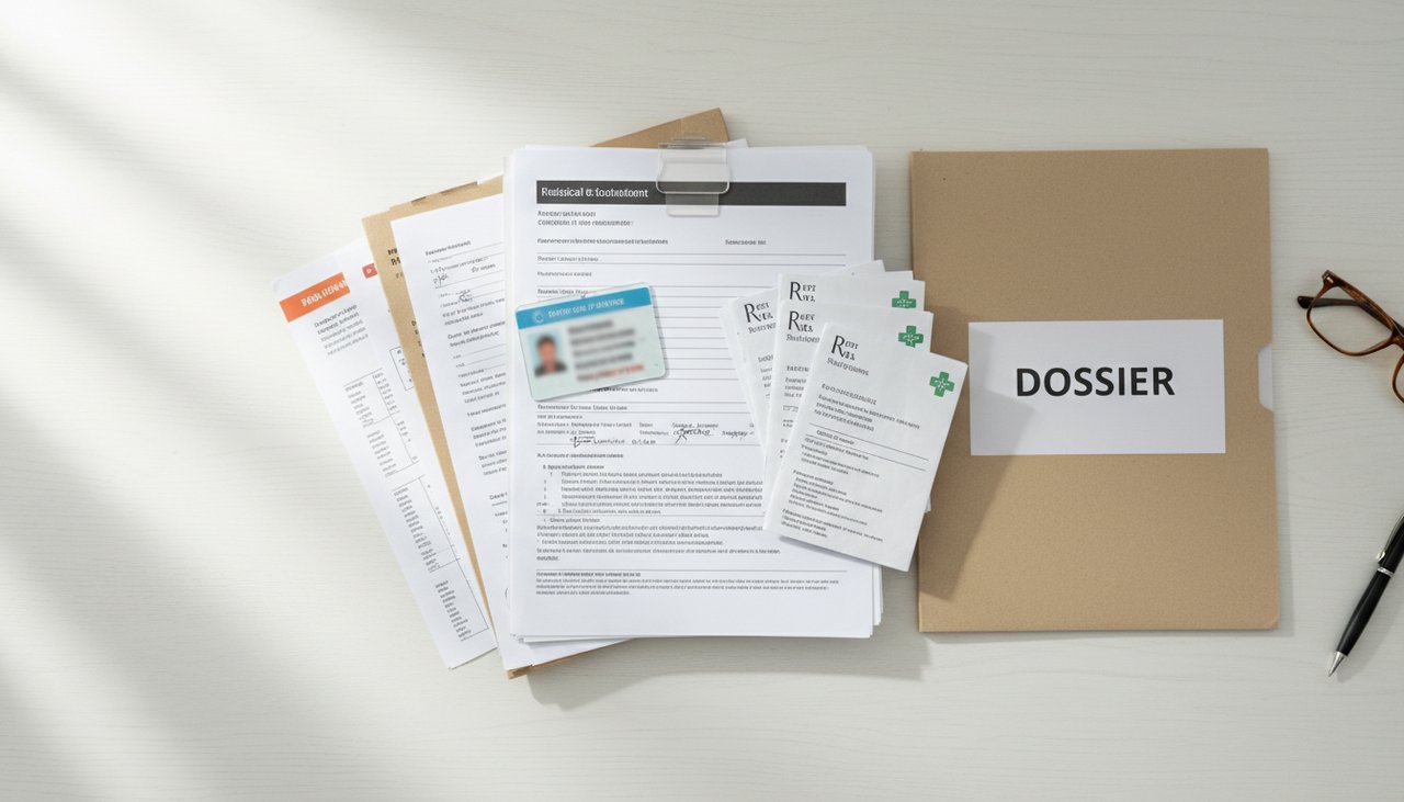 Dossier Admission EHPAD Documents