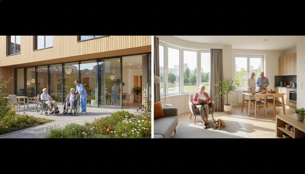 EHPAD Ou Residence Senior Differences