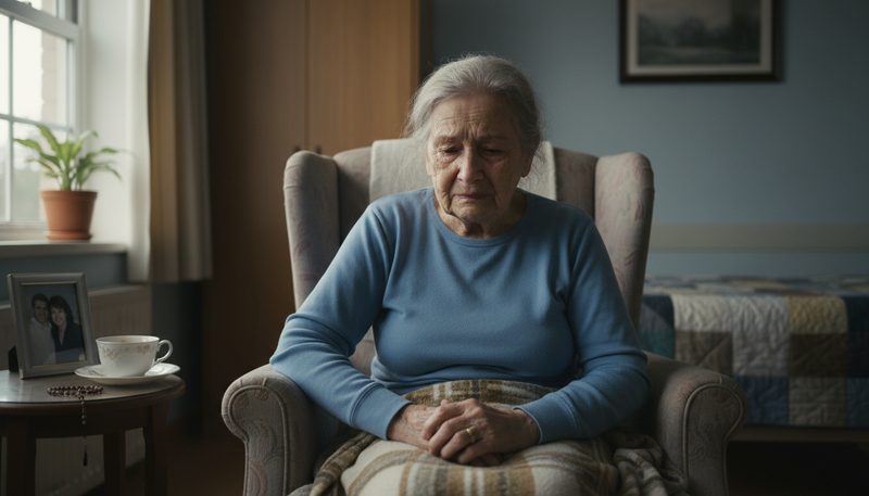 Personne âgée isolée en EHPAD - signes de maltraitance à surveiller