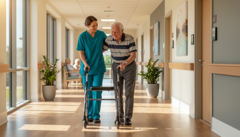 Soins bienveillants en EHPAD - accompagnement respectueux des personnes âgées