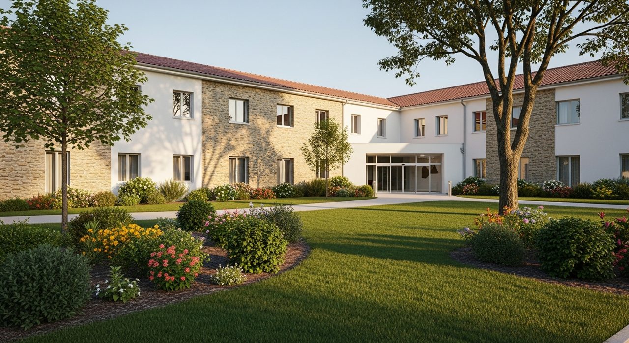 Image d'illustration - residence EHPAD Clairefond Romans-sur-Isere