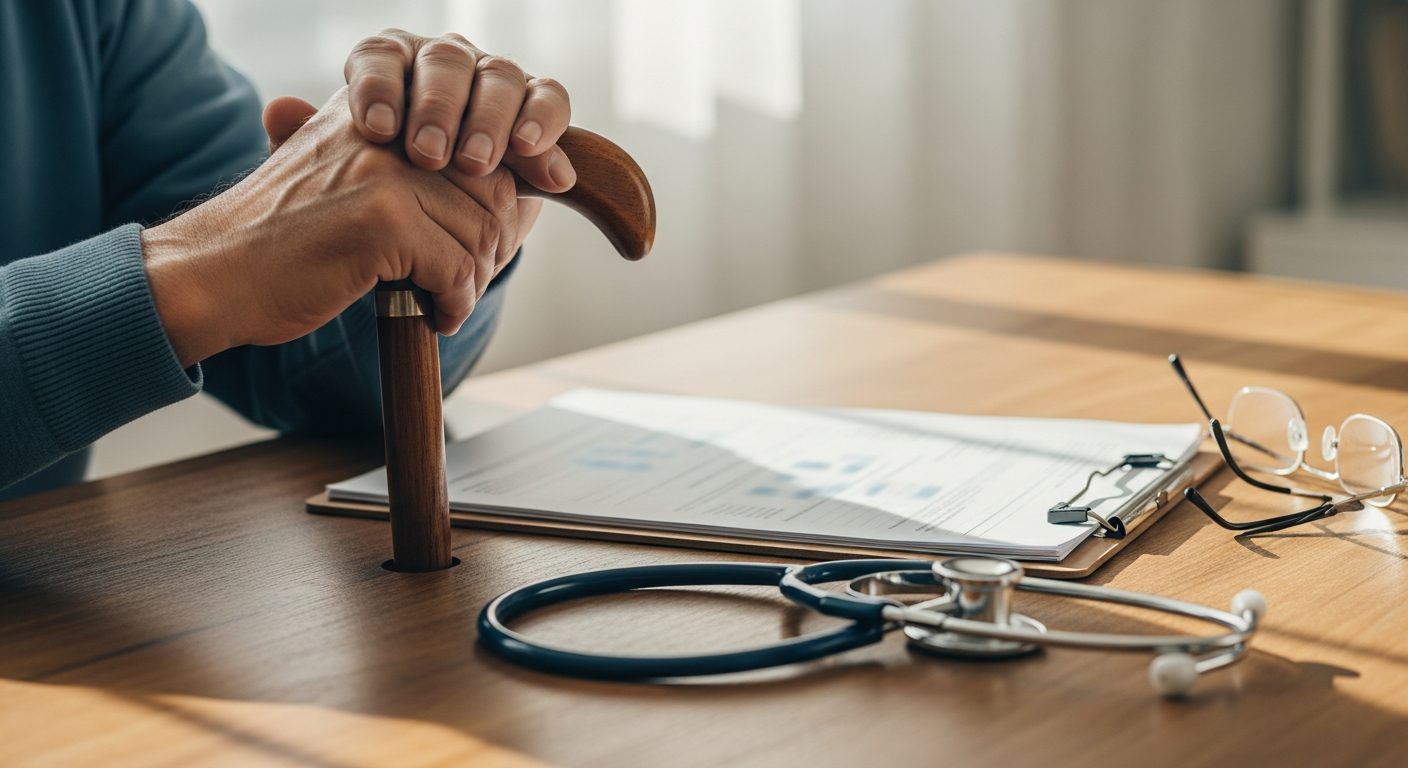 Évaluation GIR par le médecin coordonnateur d'EHPAD lors de l'instruction du dossier APA 2026