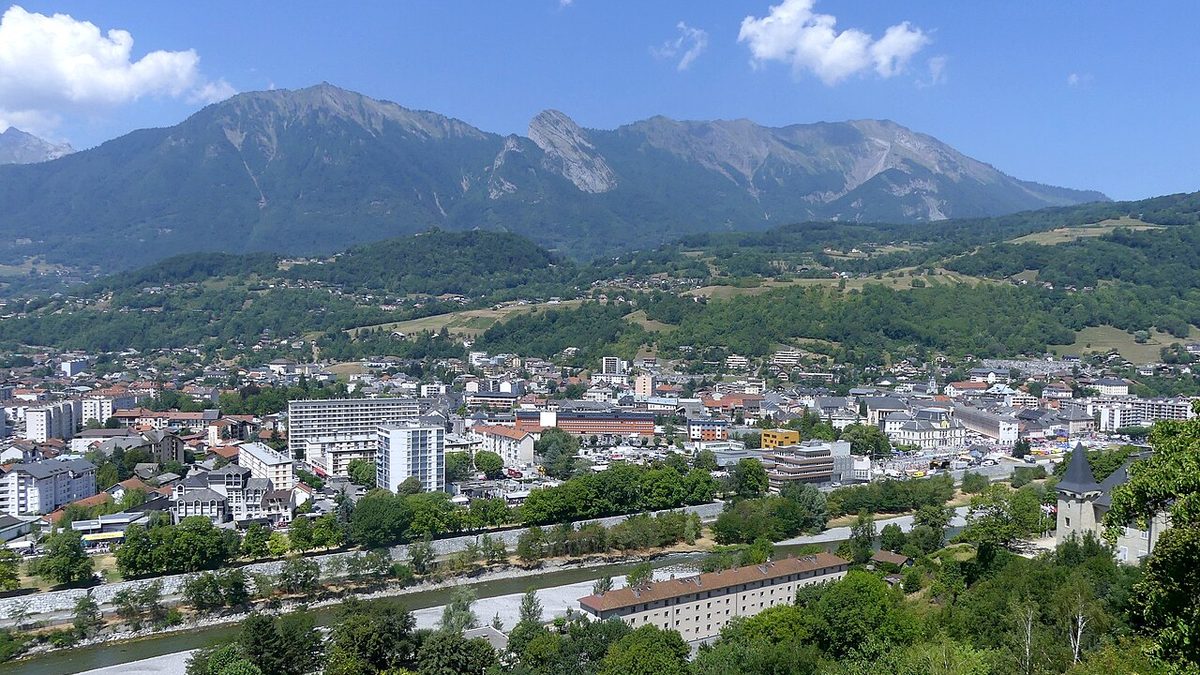 Vue d'Albertville