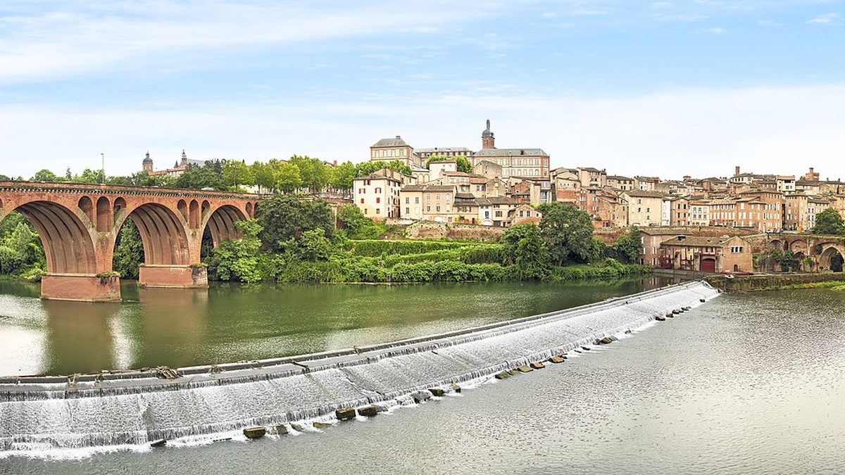 Vue d'Albi