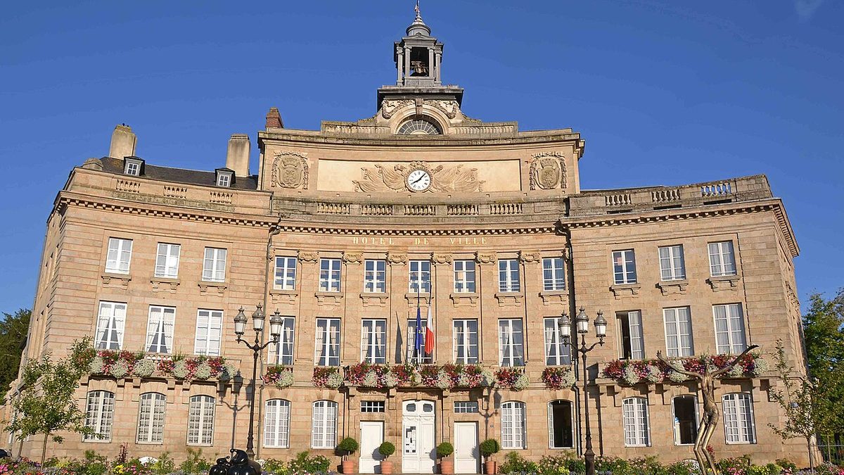 Hôtel de Ville Alençon