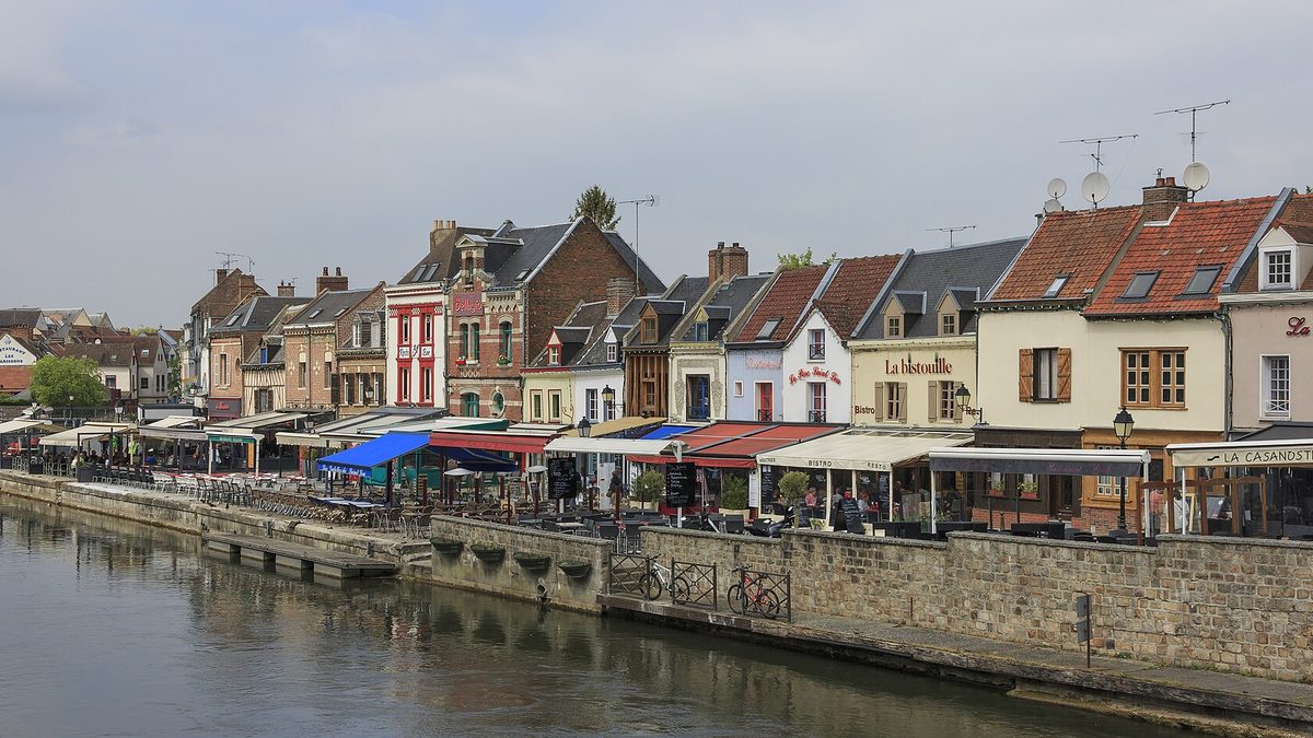 Amiens Quai-Belu