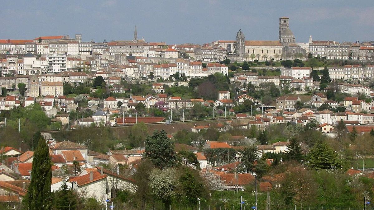 Vue d'Angoulême