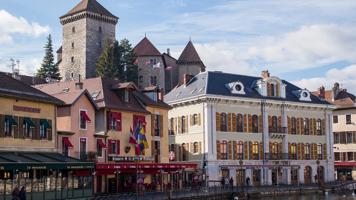 Vue d'Annecy