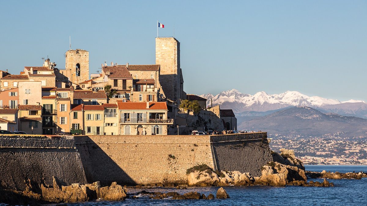 Vue d'Antibes