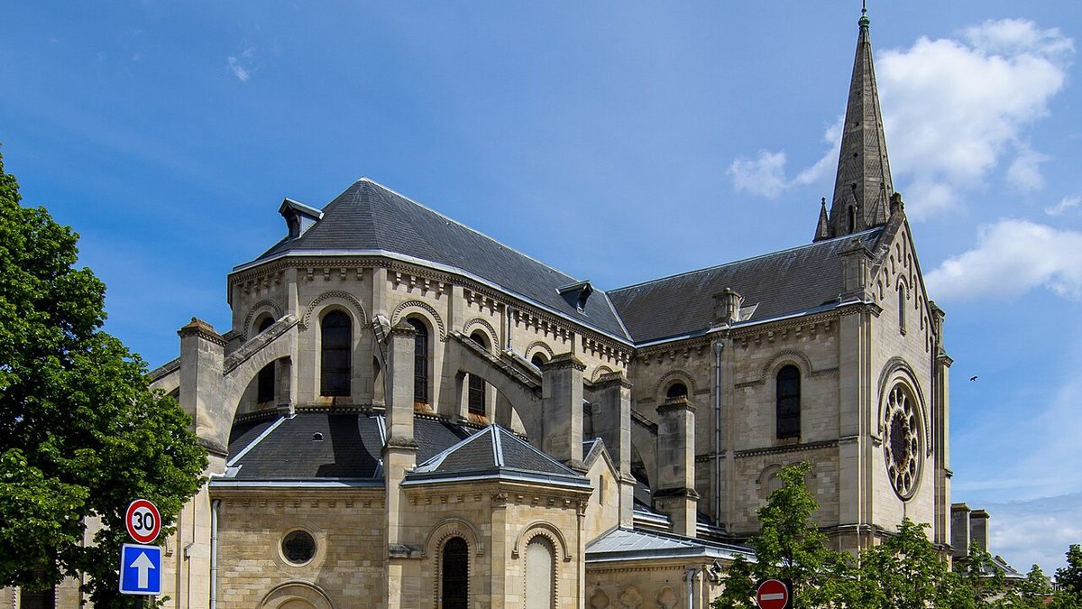 Basilique d'Argenteuil - chevet