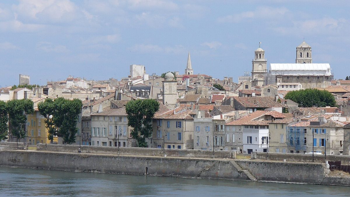Vue d'Arles