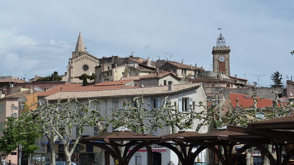 Vue d'Aubagne
