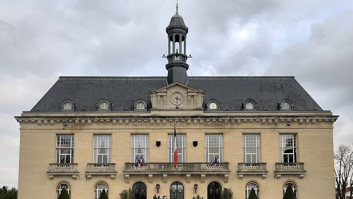 Vue d'Aulnay-sous-Bois