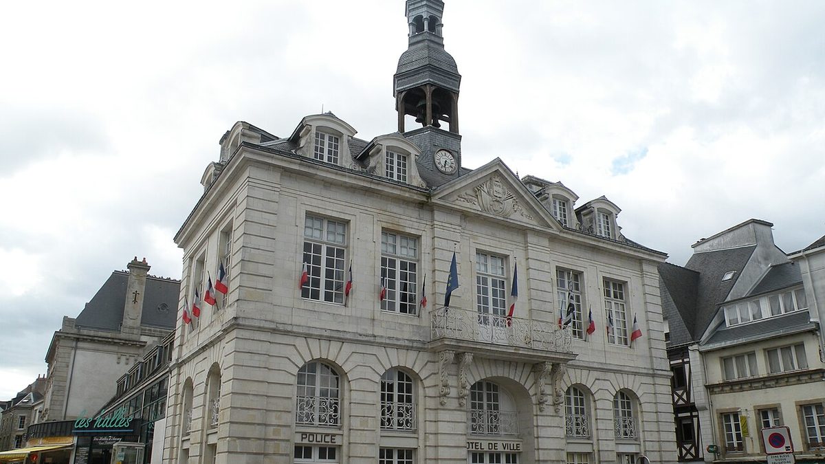 Auray mairie