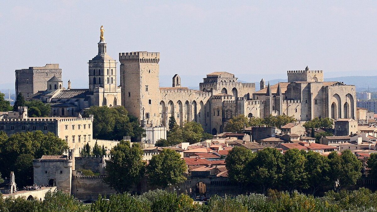 Avignon, des depuis Tour Philippe le Bel by JM Rosier