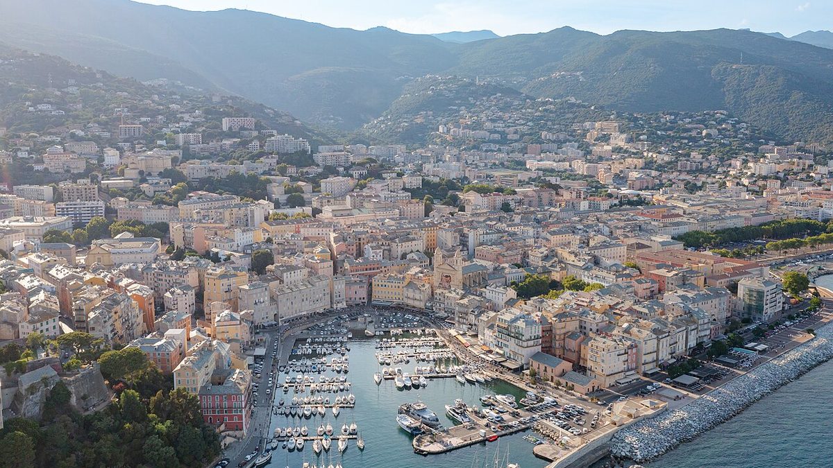 Port of Bastia, Corsica
