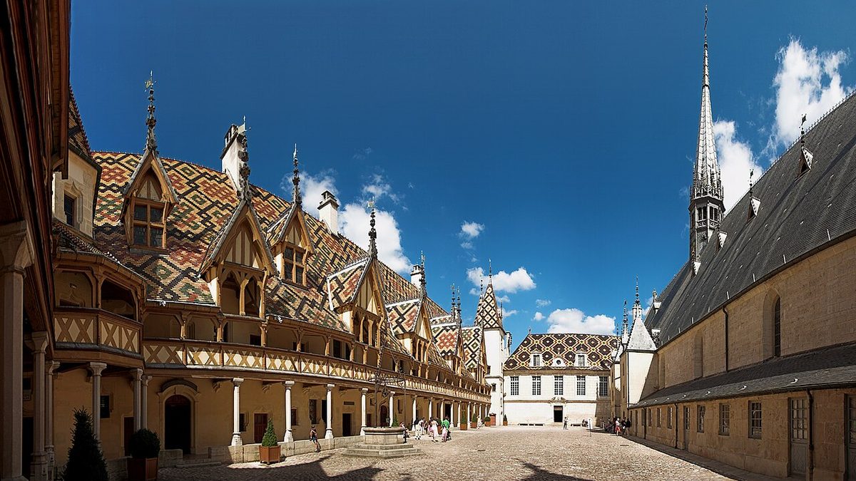 Vue de Beaune