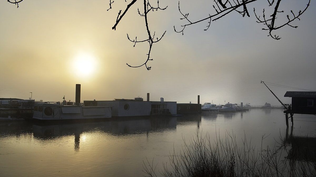 Port Garonne, Ville de Bègles