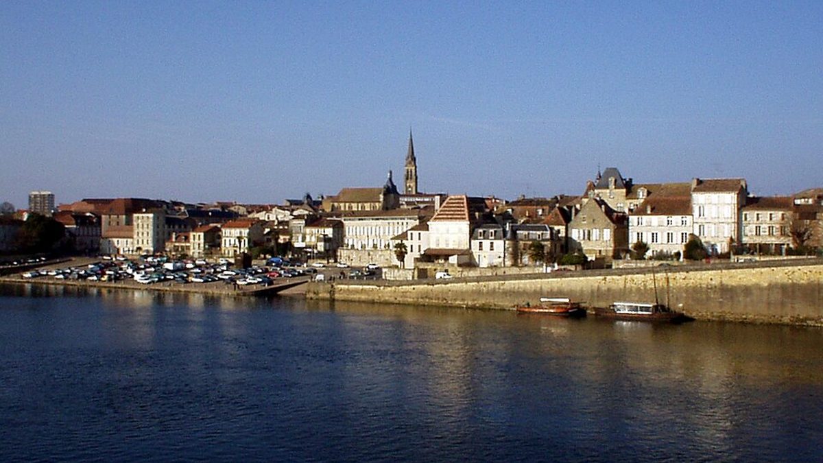 Bergerac et les bords de la Dordogne