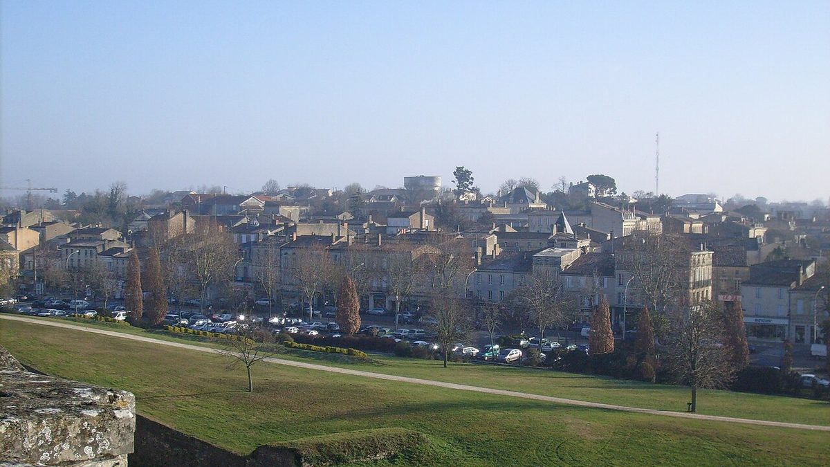 Vue sur Blaye