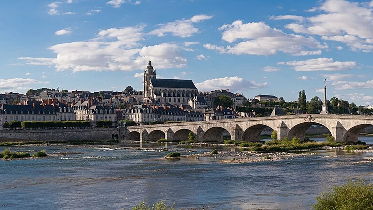 Vue de Blois