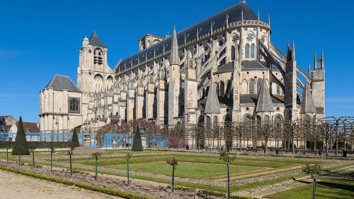 Bourges - Cathédrale Saint-Étienne - Extérieur
