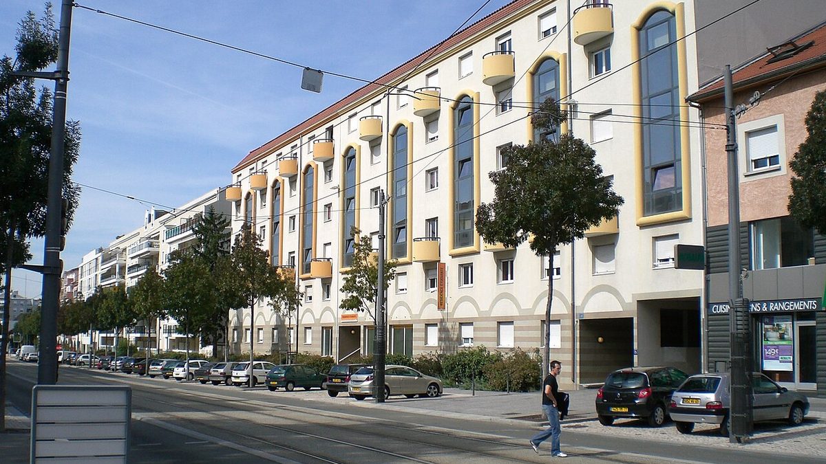 Vue de Bron