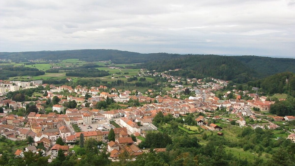 Vue de Bruyères