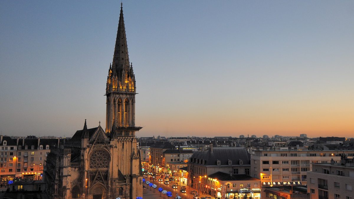 Eglise St Pierre, à Caen