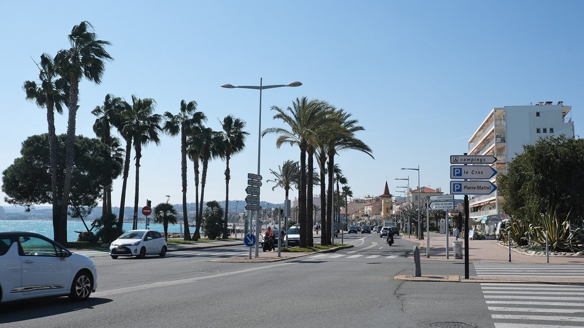 Cagnes-sur-Mer Boulevard de la Plage