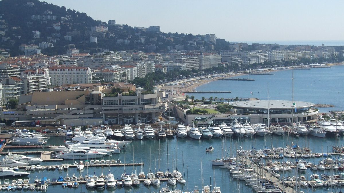 Cannes - port et croisette