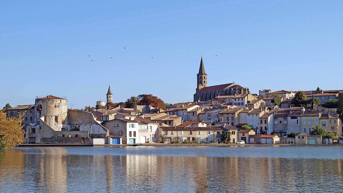 Castelnaudary bassin canal