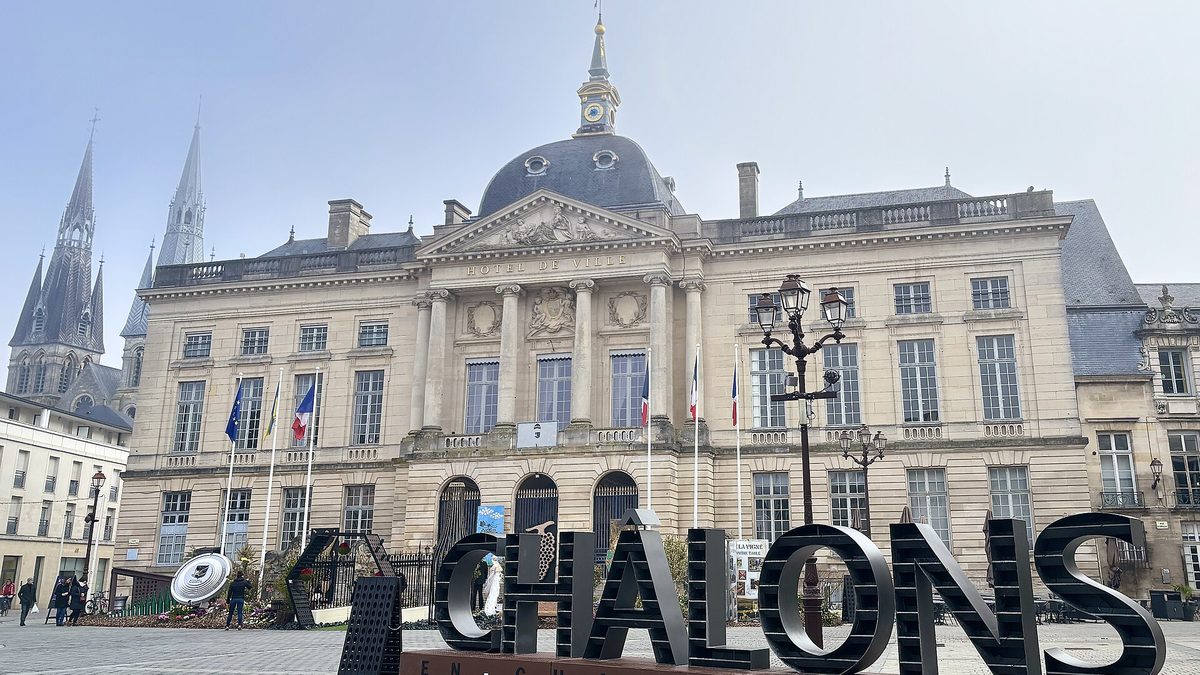 Vue de Châlons-en-Champagne
