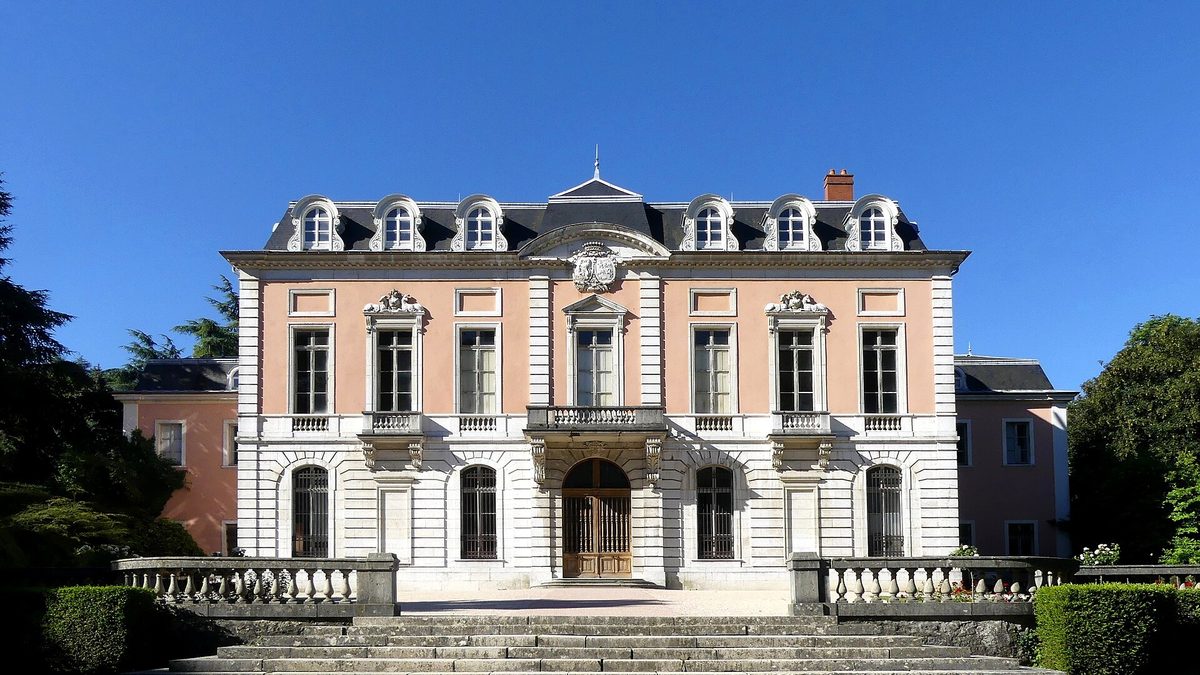 Château de Buisson-Rond, à Chambéry
