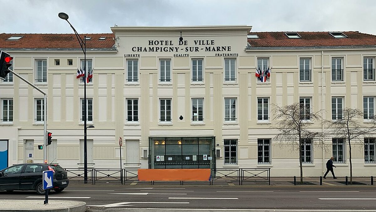 Vue de Champigny-sur-Marne