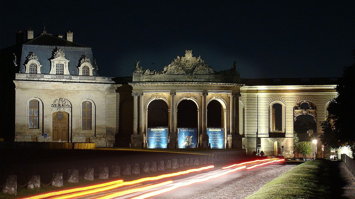 Vue de Chantilly