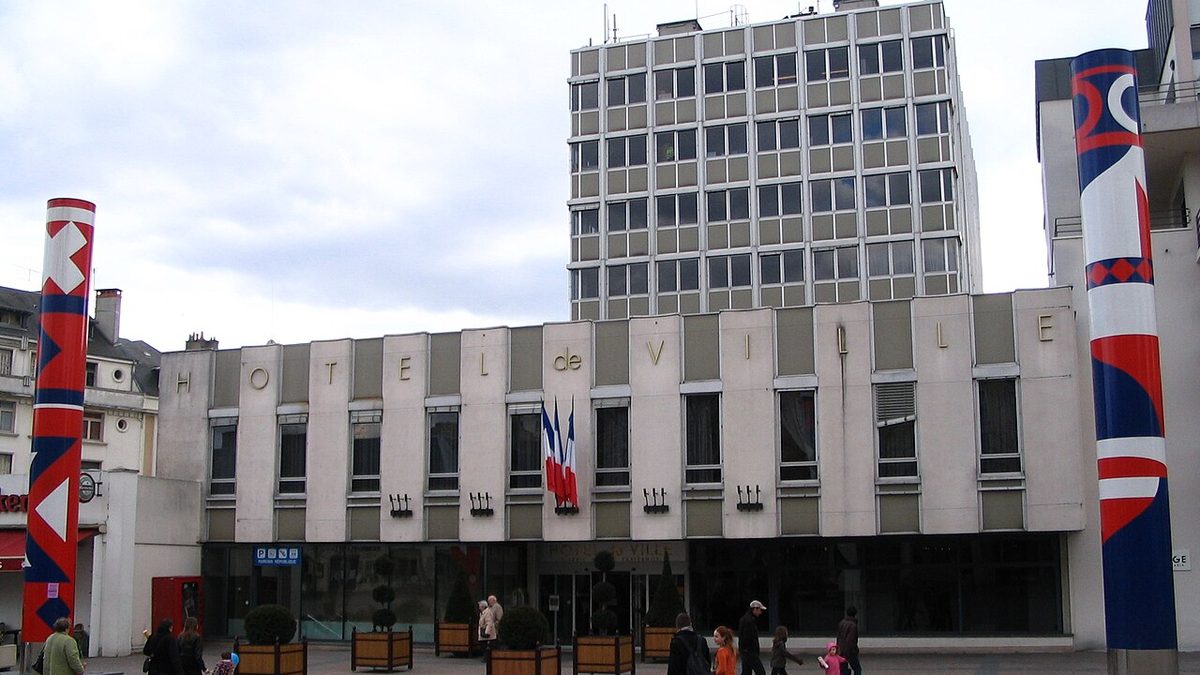 Châteauroux - Town hall