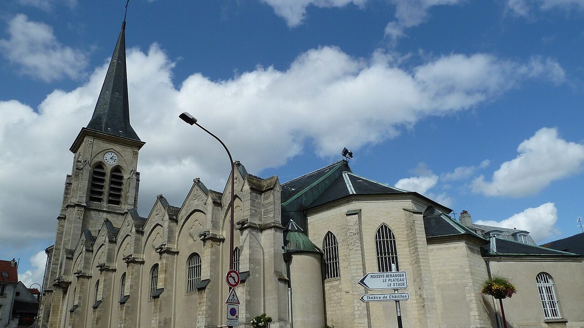 Église Saint-Philippe-et-Saint-Jacques - Châtillon - Haut-de-Seine – – Mérimée