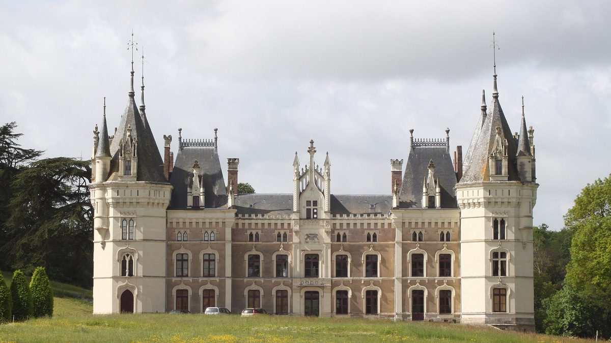 Vue de Chemillé-en-Anjou