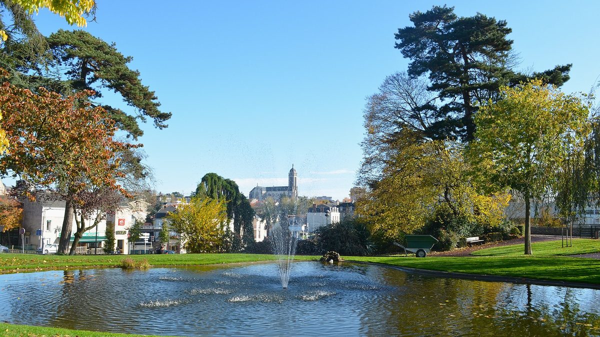 Cholet - Jardin du Mail
