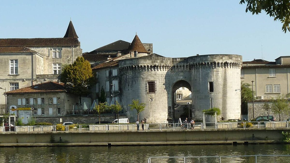 Vue de Cognac