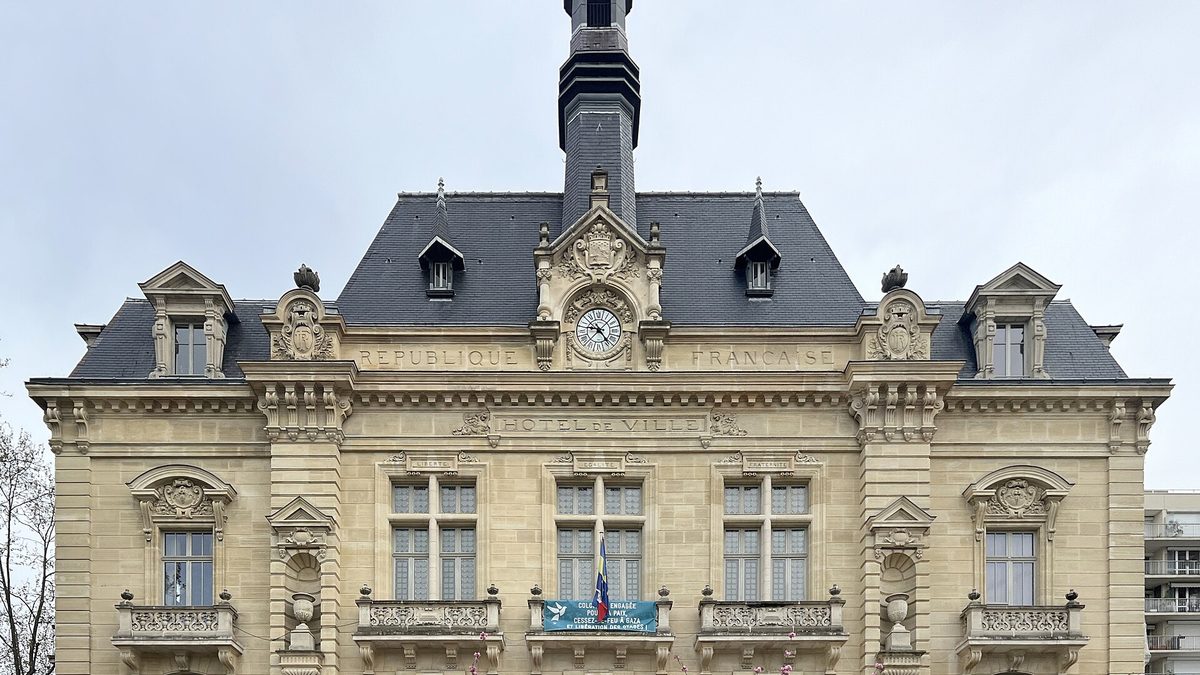 Vue de Colombes