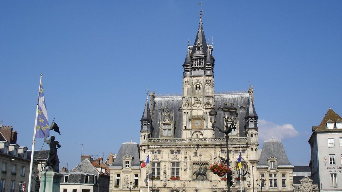 Hôtel de ville de Compiègne