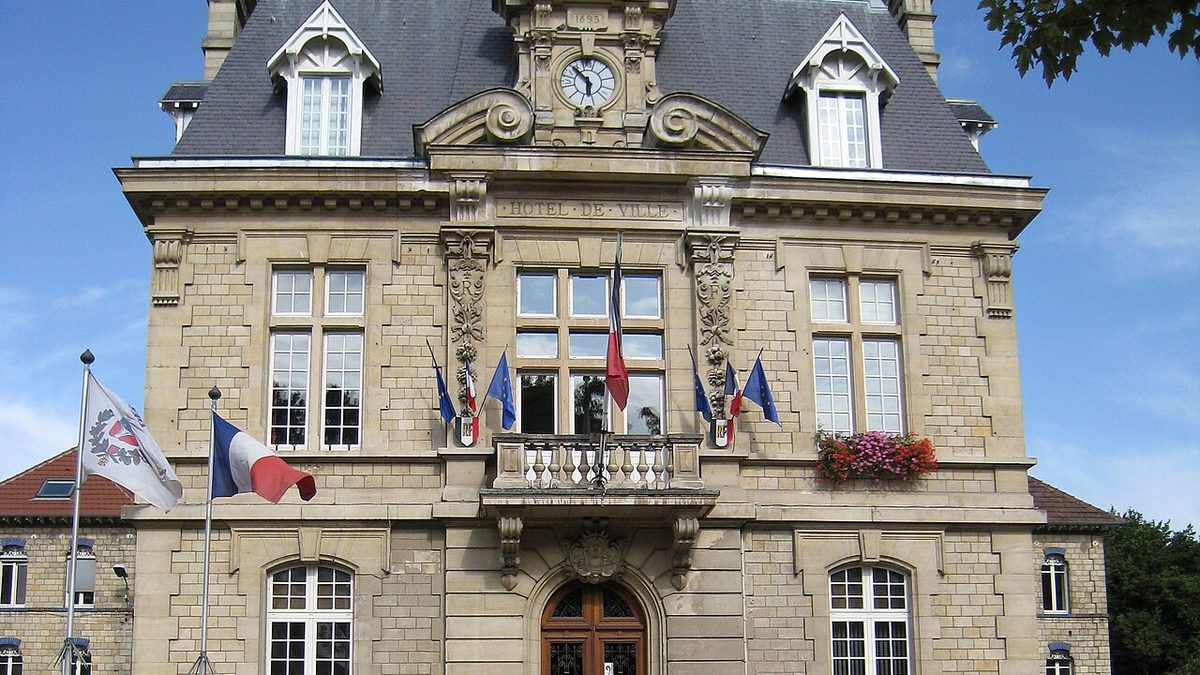 Conflans-ste-honorine-mairie, à Conflans-Sainte-Honorine