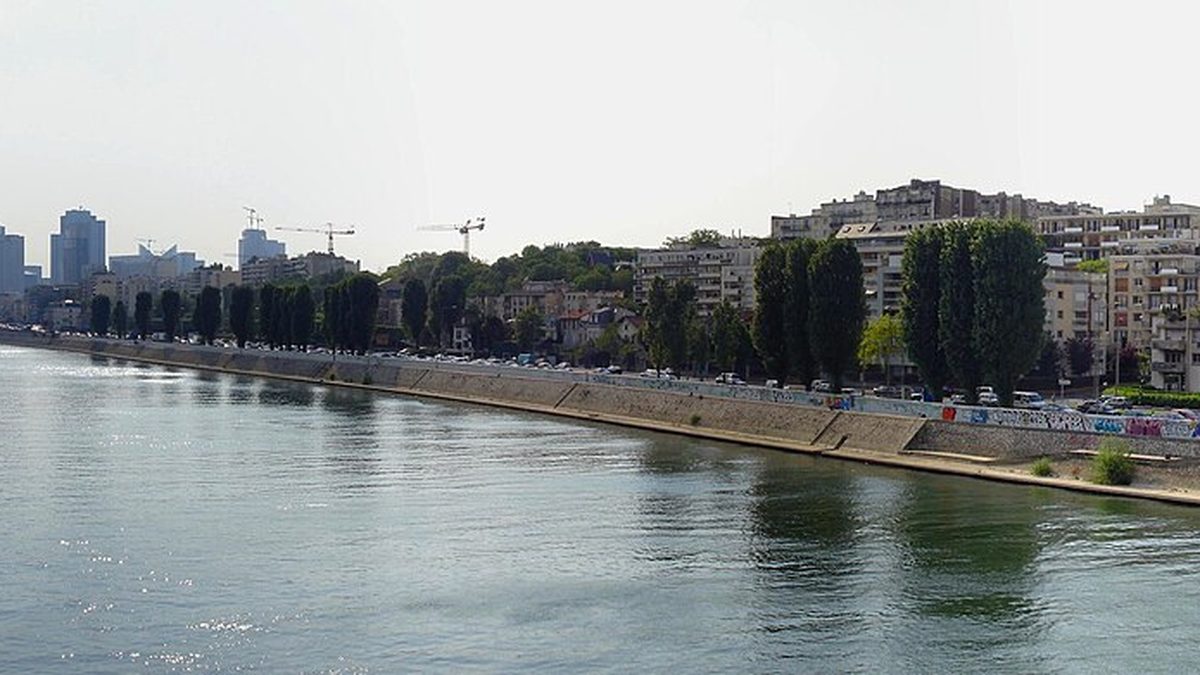 Courbevoie - Quais de Seine