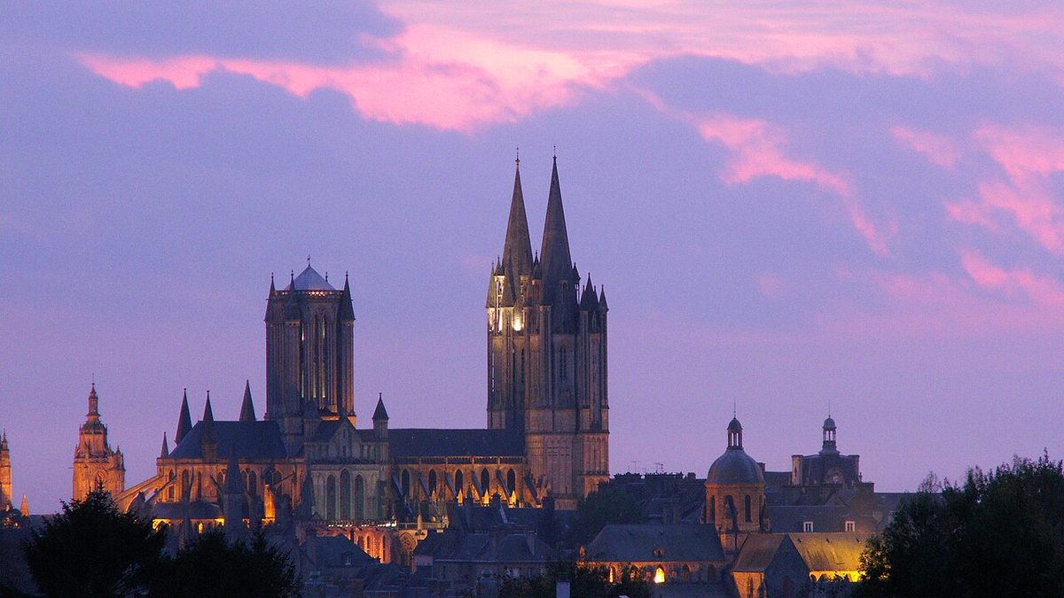 Coutances vue nord