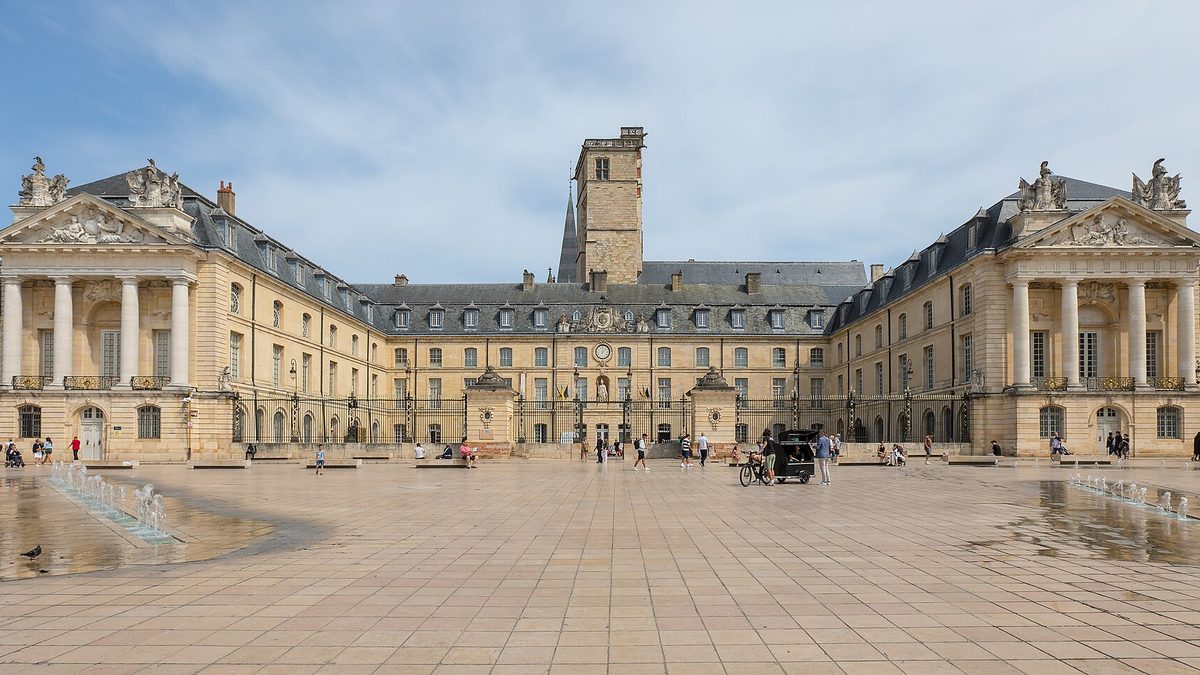 Vue de Dijon