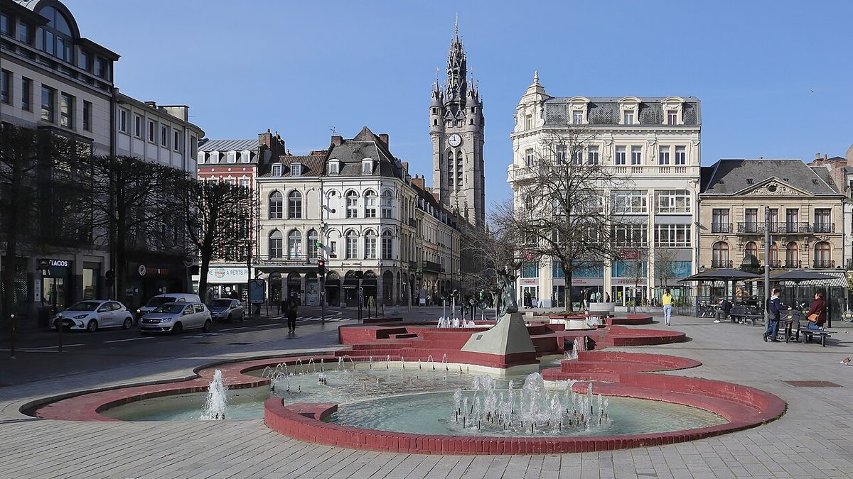 La Fontaine de la Place d'Armes de Douai